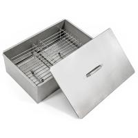 Коптильня двухъярусная 580х380х220мм 1,0мм