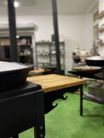 Дубовая доска для мангала "Дачный"