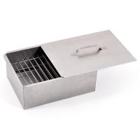 Коптильня двухъярусная 380х280х170мм 0,5мм