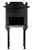 Печь для казана "Стандарт" без дверцы, диам.300мм (казан 4,5-6л)