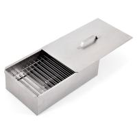 Коптильня двухъярусная 480х280х170мм 0,8мм