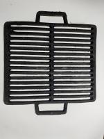 Решетка гриль узбекская чугунная 450х400 мм