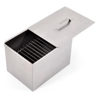 Коптильня двухъярусная 380х280х270мм 0,8мм