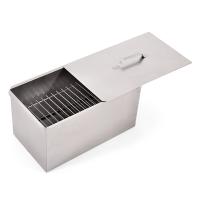 Коптильня двухъярусная 480х280х270мм 1,0мм