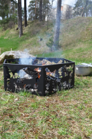 Кольцо для костра разборное "Лесное царство"