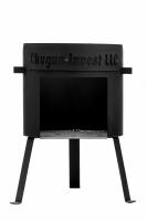 Печь для казана "Эконом" без дверцы, 2мм, диам.400мм (казан 16-20л)