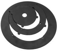 Кольца для печи под казан на 22 литра, диам.45см