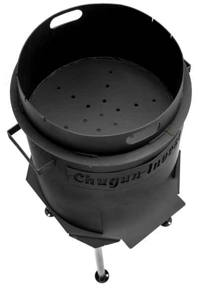 Мангал для печи под казан на 22 литра, диам.45см