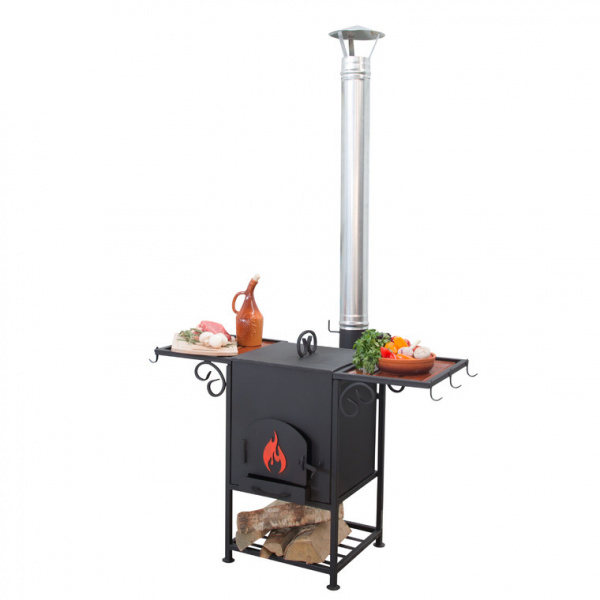 Очаг "Самарканд" для казанов на 12 литров
