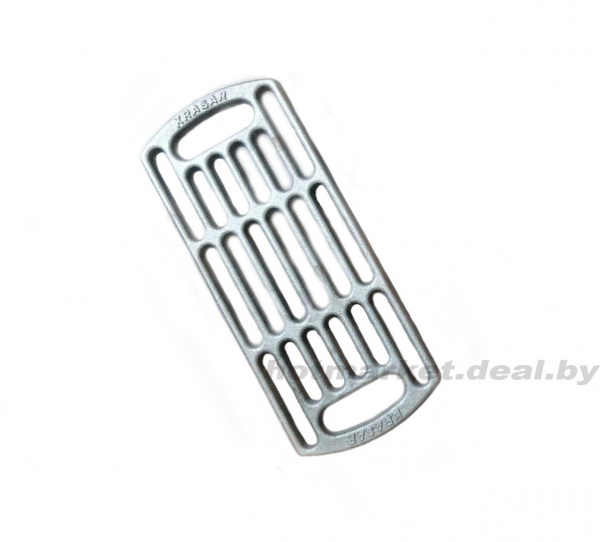 Чугунная решетка гриль "Krasar", 450х190х15