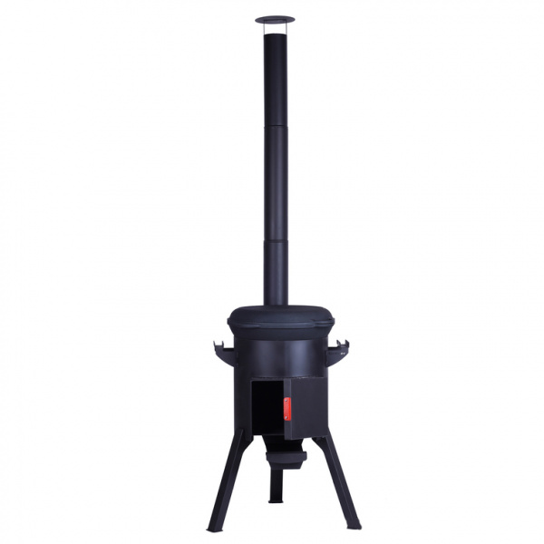 Очаг "Берель" + Казан 12л Syton с крышкой-сковородой