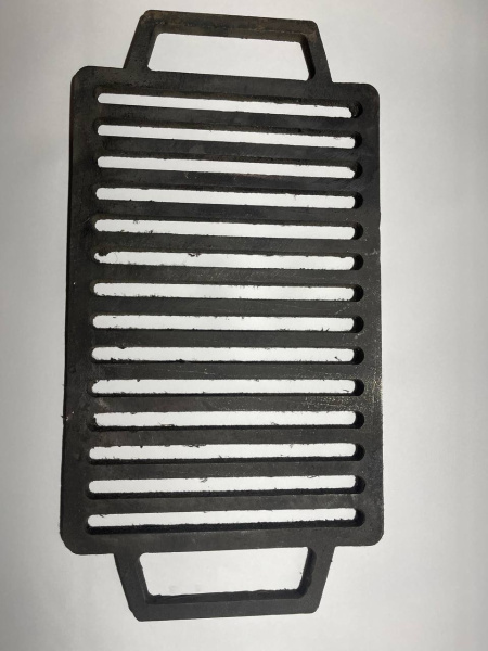 Решетка гриль узбекская чугунная 400х270 мм