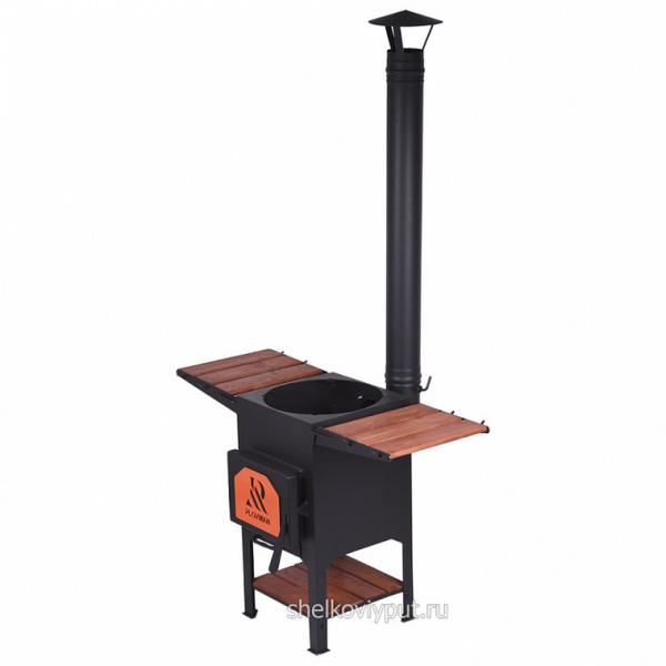 Очаг для казана PLOVMAN 12 литров
