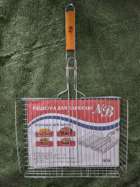 Решетка для гриля 33х28х6