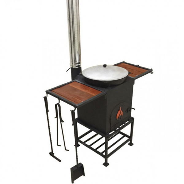 Очаг "Самарканд" для казанов на 16 литров