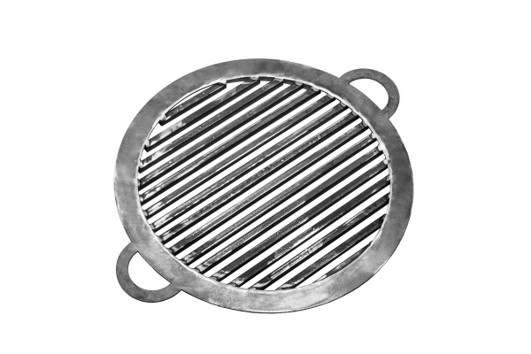 Решетка - гриль 33см, для печей под казан 10л