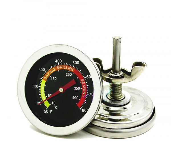 Термометр встраиваемый для тандыра