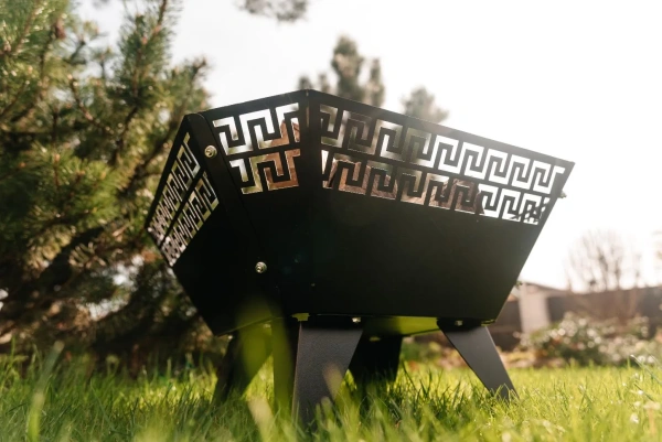 Очаг для костра "Греческий"