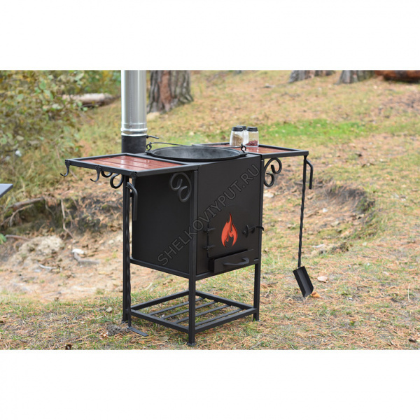 Очаг "Самарканд" для казанов на 16 литров
