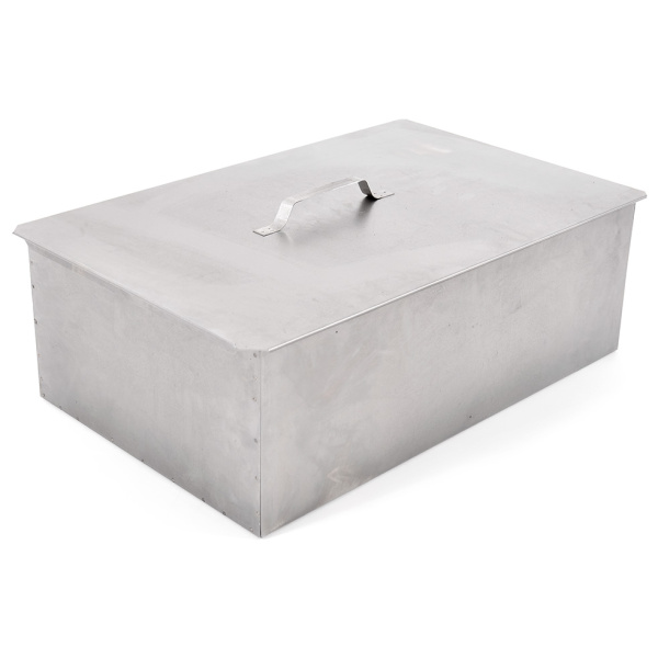 Коптильня двухъярусная 580х380х220мм 1,0мм