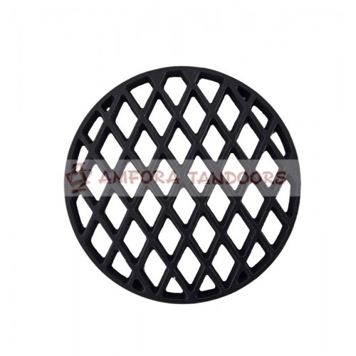 Решетка-гриль чугунная для стейков d 210мм