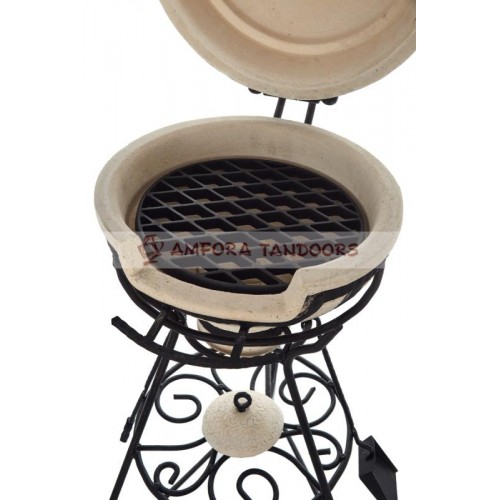 Решетка-гриль чугунная для стейков d 210мм