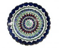 Блюдо для плова (с резным краем), диам.38см