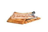 Столик откидной для Утепленного тандыра «САРМАТ»