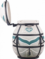 Тандыр Дастархан с откидной крышкой