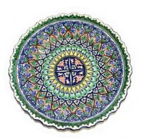 Блюдо для плова (с резным краем), диам.42см