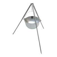 Тренога костровая в чехле 100см