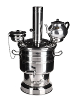 Чайный самовар (Турция) 6 литра с чайником