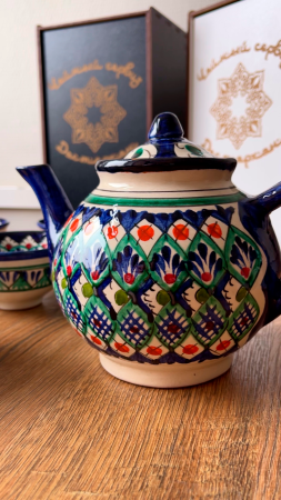 Чайный сервиз "Дастархан" (WHITE)