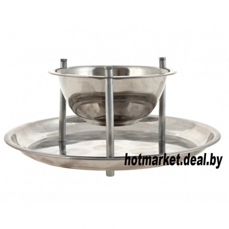 САДЖ 29 см (сталь) + подставка