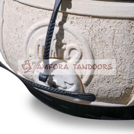 Тандыр Скиф с поворотной крышкой