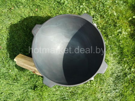 Казан чугунный Легмаш 20 литров с крышкой - жаровней диам. 500 мм