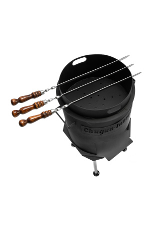 Мангал для печи под казан на 22 литра, диам.45см