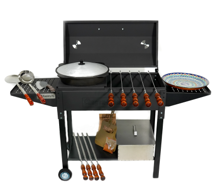 Подарочный набор "Дачный BBQ" на 6л