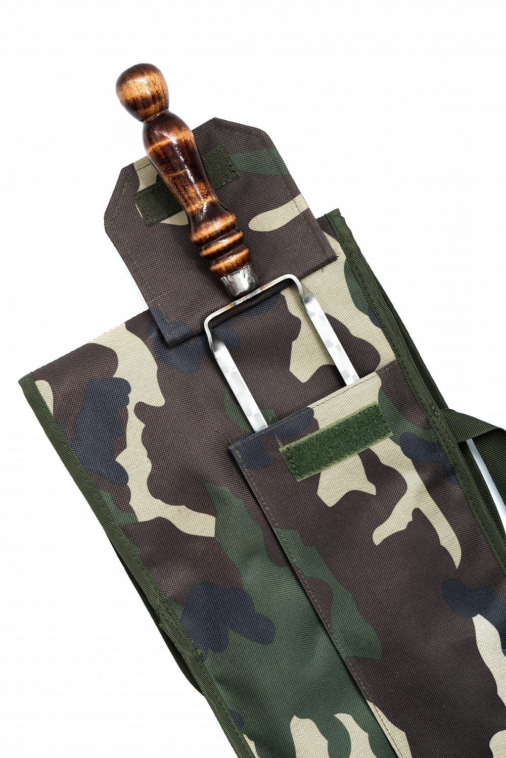 Набор шампуров в чехле "Охотничий"