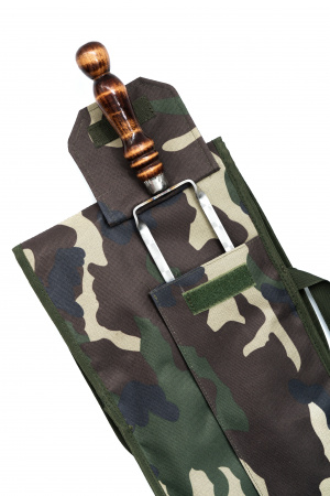 Набор шампуров в чехле "Охотничий"