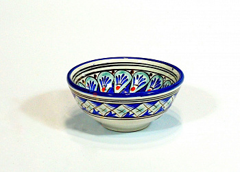 Пиала для чая средняя. Риштанская керамика
