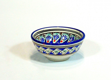 Пиала для чая малая. Риштанская керамика
