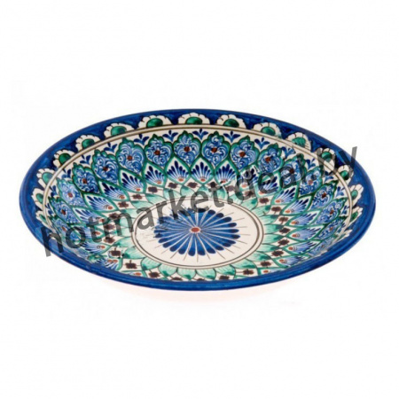 Тарелка "Риштан" диам.28см