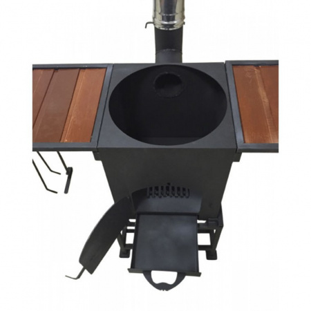 Очаг "Самарканд" для казанов на 22 литра