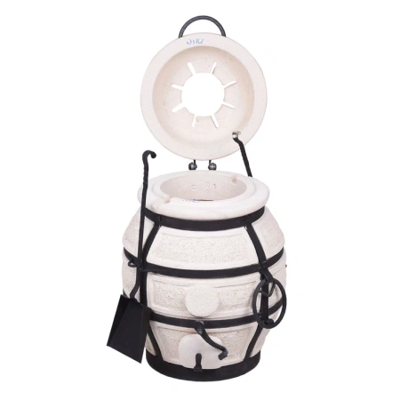 Тандыр Донской с откидной крышкой