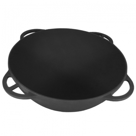 Очаг "Берель" + Казан 17л Syton с крышкой-сковородой