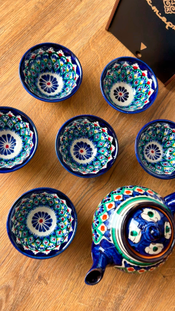 Чайный сервиз "Дастархан" (WHITE)