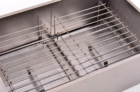 Коптильня двухъярусная 580х380х220мм 1,0мм