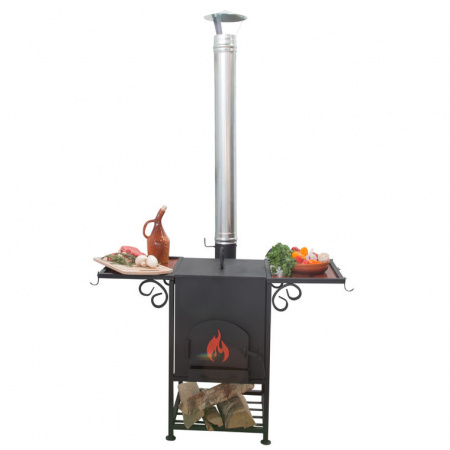 Очаг "Самарканд" для казанов на 22 литра