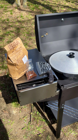 Подарочный набор "Дачный BBQ" на 8л